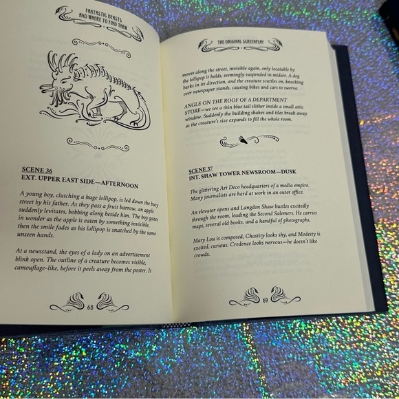 Fantastic Beasts and Where to Find Them Books Lot Of 3 JK Rowlings NEW - Picture 9 of 16